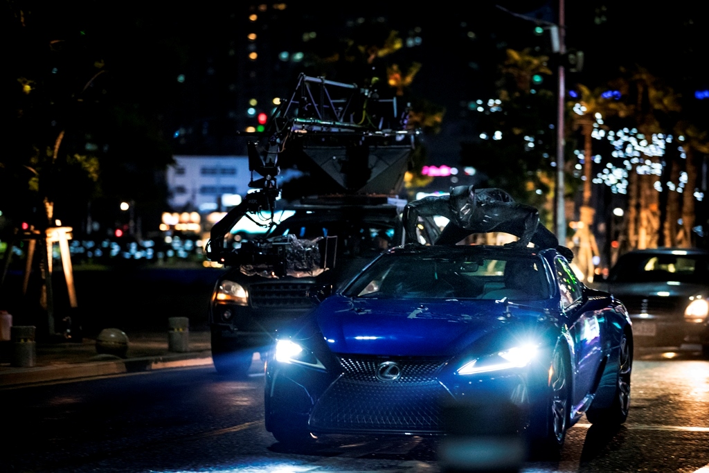 LEXUS LC 500 TEM PARTICIPAÇÃO ESPECIAL EM ‘PANTERA NEGRA’, NOVO FILME DA MARVEL STUDIOS, foto 2