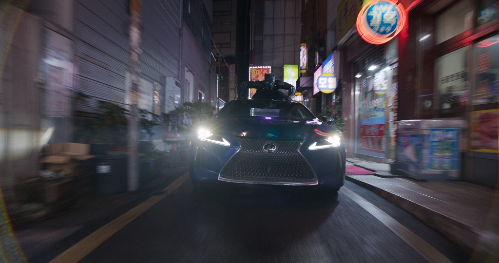 LEXUS LC 500 TEM PARTICIPAÇÃO ESPECIAL EM ‘PANTERA NEGRA’, NOVO FILME DA MARVEL STUDIOS, foto 3