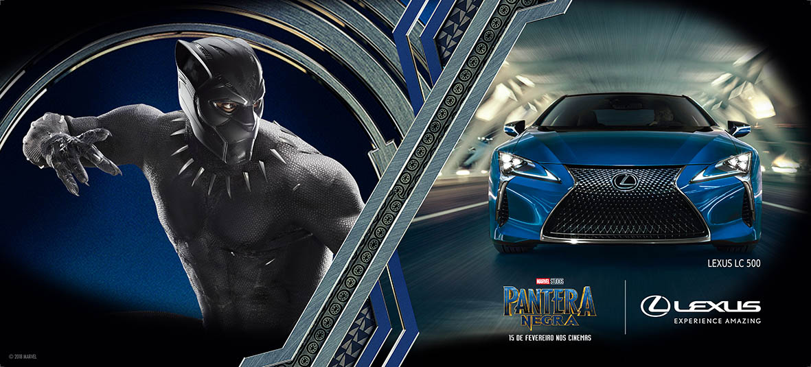 LEXUS LC 500 TEM PARTICIPAÇÃO ESPECIAL EM ‘PANTERA NEGRA’, NOVO FILME DA MARVEL STUDIOS, foto 4