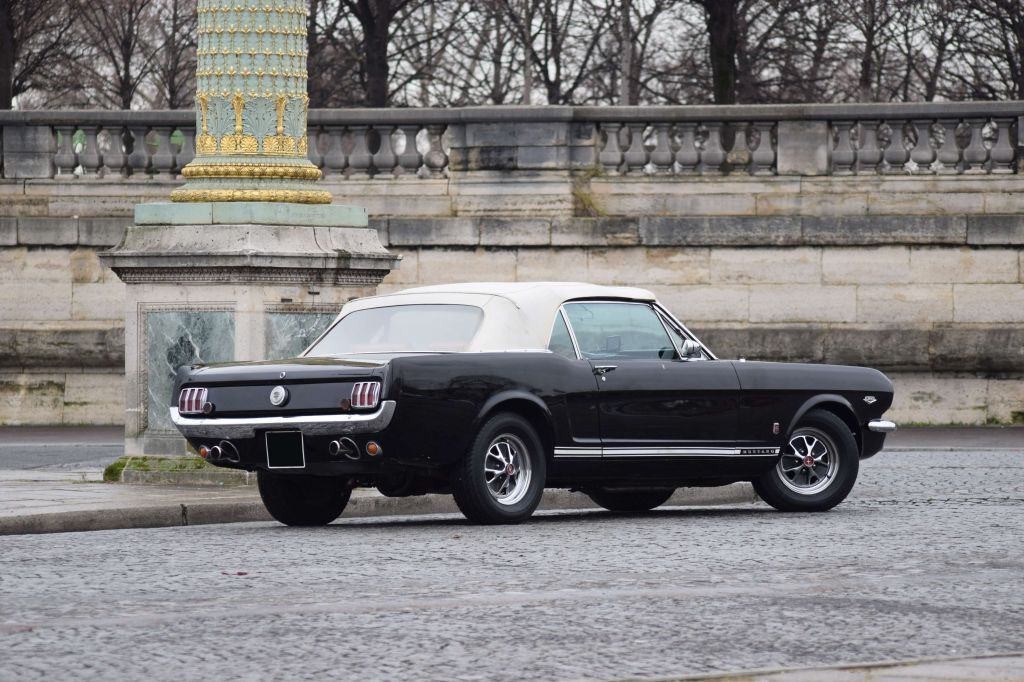 O DESCONHECIDO FORD MUSTANG CONVERTIBLE QUE FOI USADO POR HENRY FORD II EM SUA ESTADIA NA FRANÇA, foto 4