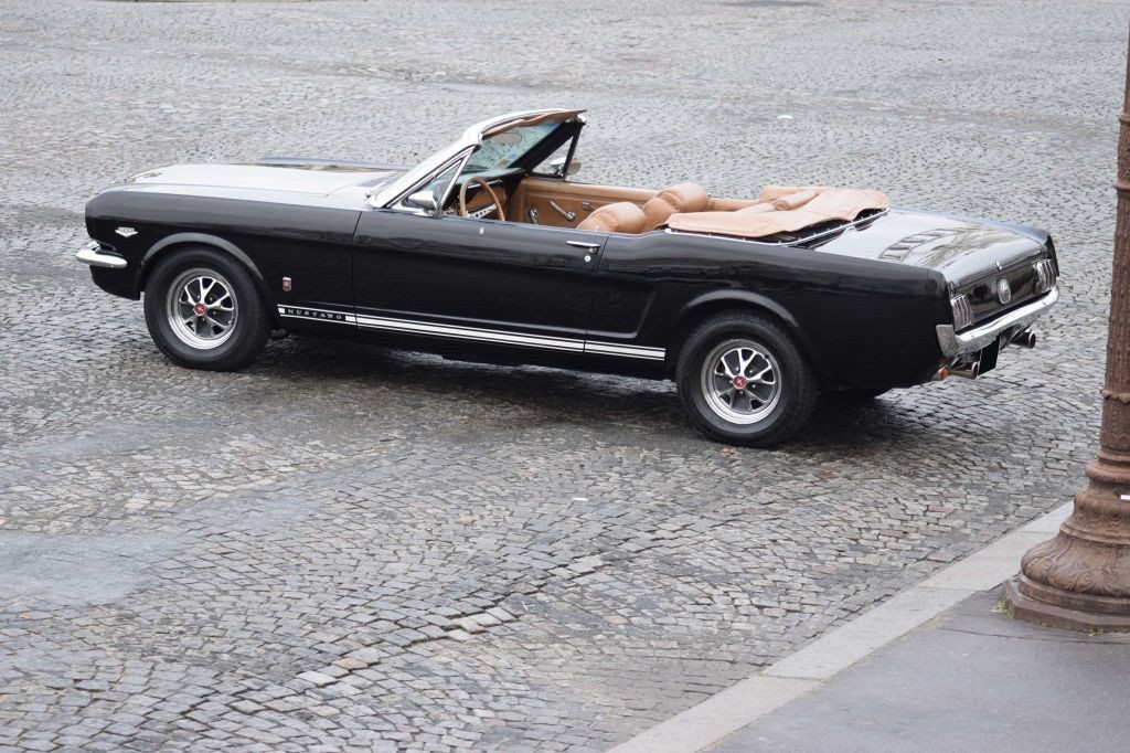 O DESCONHECIDO FORD MUSTANG CONVERTIBLE QUE FOI USADO POR HENRY FORD II EM SUA ESTADIA NA FRANÇA, foto 8