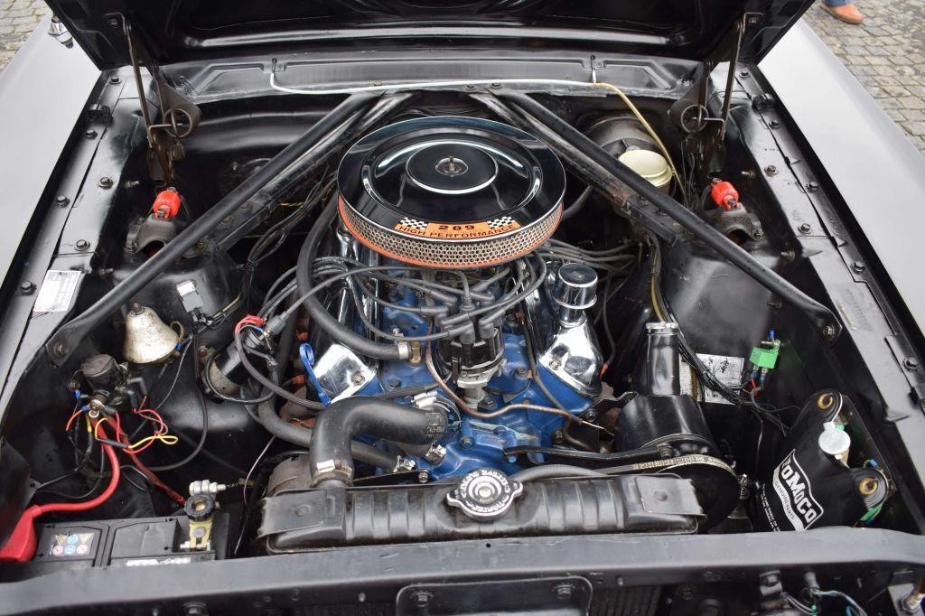 O DESCONHECIDO FORD MUSTANG CONVERTIBLE QUE FOI USADO POR HENRY FORD II EM SUA ESTADIA NA FRANÇA, foto 11