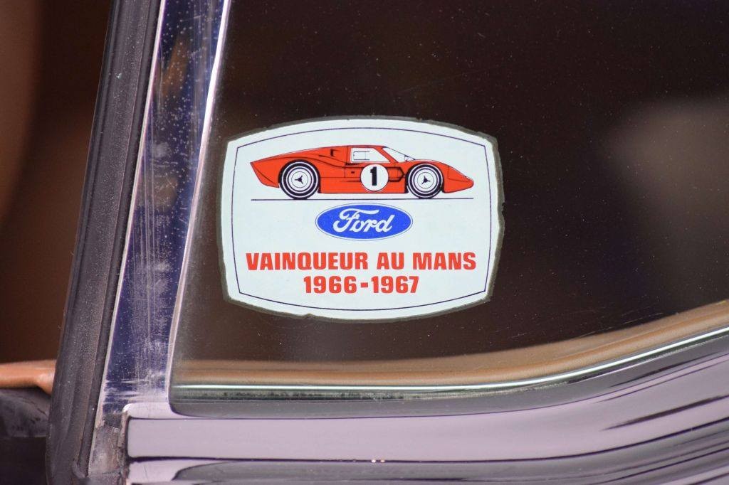 O DESCONHECIDO FORD MUSTANG CONVERTIBLE QUE FOI USADO POR HENRY FORD II EM SUA ESTADIA NA FRANÇA, foto 13