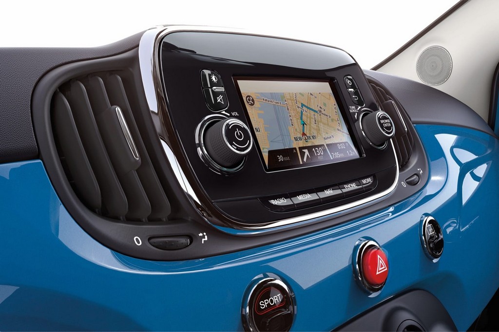 FIAT 500 ATUALIZADO NOS ESTADOS UNIDOS E AGORA CONTA COM O MOTOR TURBO COM 135 CV DE SÉRIE, foto 10