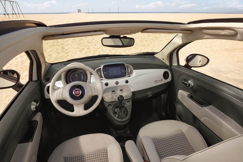 FIAT 500 ATUALIZADO NOS ESTADOS UNIDOS E AGORA CONTA COM O MOTOR TURBO COM 135 CV DE SÉRIE, foto 15