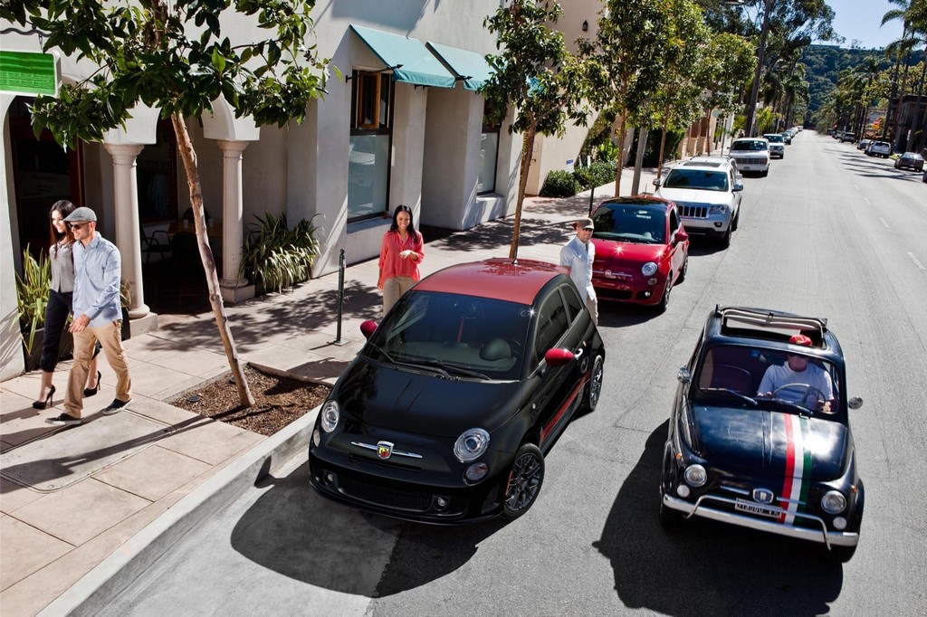 FIAT 500 ATUALIZADO NOS ESTADOS UNIDOS E AGORA CONTA COM O MOTOR TURBO COM 135 CV DE SÉRIE, foto 16