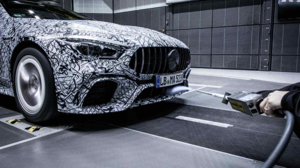 MERCEDES-AMG GT COUPE: ASSIM SE CHAMARÁ O NOVO SEDAN ESPORTIVO DE QUATRO PORTAS DA MARCA, foto 2