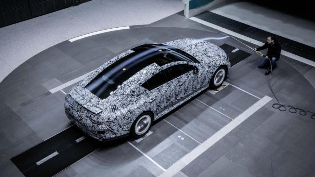 MERCEDES-AMG GT COUPE: ASSIM SE CHAMARÁ O NOVO SEDAN ESPORTIVO DE QUATRO PORTAS DA MARCA, foto 5