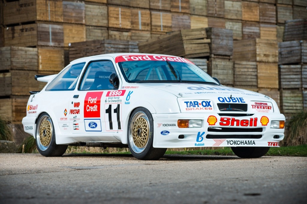 UM FORD SIERRA COSWORTH RS500 GROUP A SERÁ LEILOADO NO REINO UNIDO, foto 1