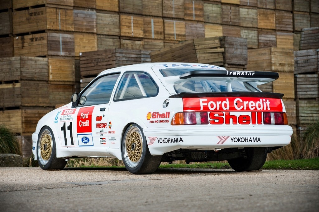 UM FORD SIERRA COSWORTH RS500 GROUP A SERÁ LEILOADO NO REINO UNIDO, foto 2