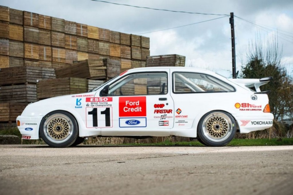 UM FORD SIERRA COSWORTH RS500 GROUP A SERÁ LEILOADO NO REINO UNIDO, foto 3
