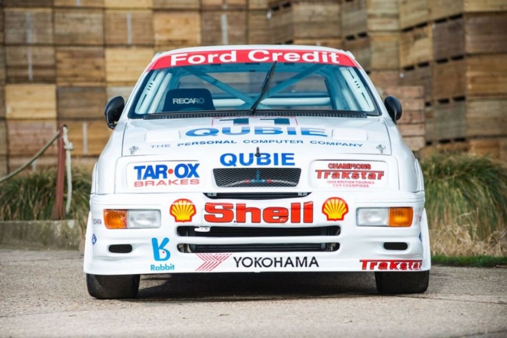 UM FORD SIERRA COSWORTH RS500 GROUP A SERÁ LEILOADO NO REINO UNIDO, foto 4