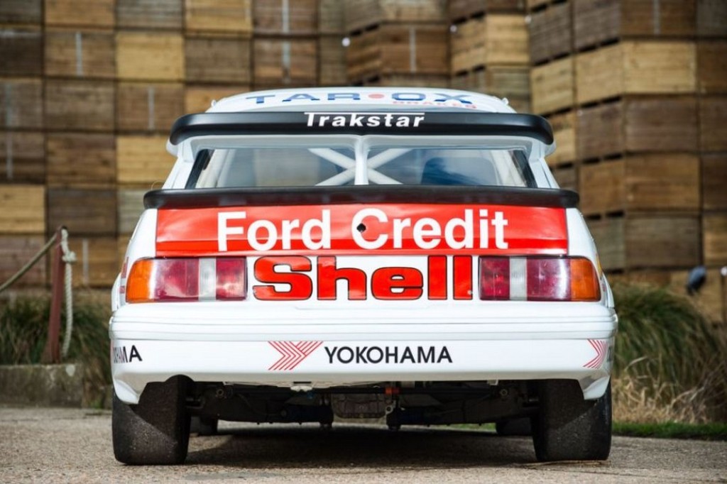 UM FORD SIERRA COSWORTH RS500 GROUP A SERÁ LEILOADO NO REINO UNIDO, foto 5
