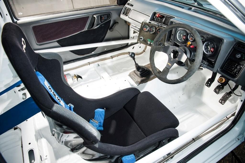 UM FORD SIERRA COSWORTH RS500 GROUP A SERÁ LEILOADO NO REINO UNIDO, foto 6