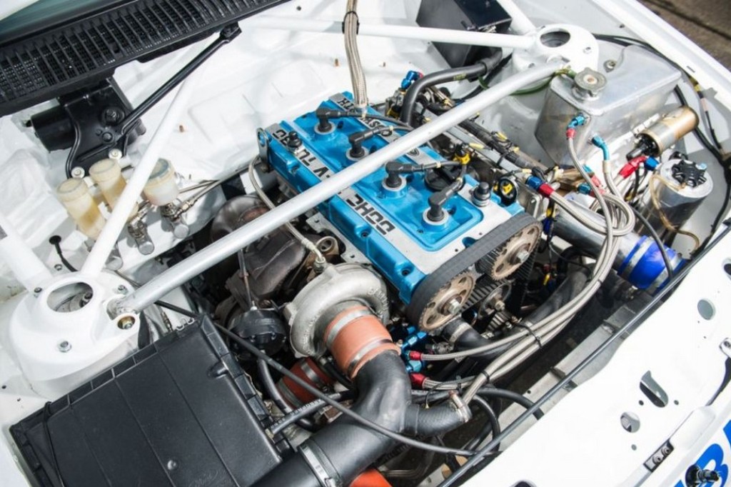 UM FORD SIERRA COSWORTH RS500 GROUP A SERÁ LEILOADO NO REINO UNIDO, foto 10
