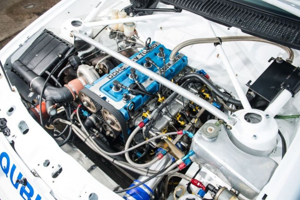 UM FORD SIERRA COSWORTH RS500 GROUP A SERÁ LEILOADO NO REINO UNIDO, foto 11