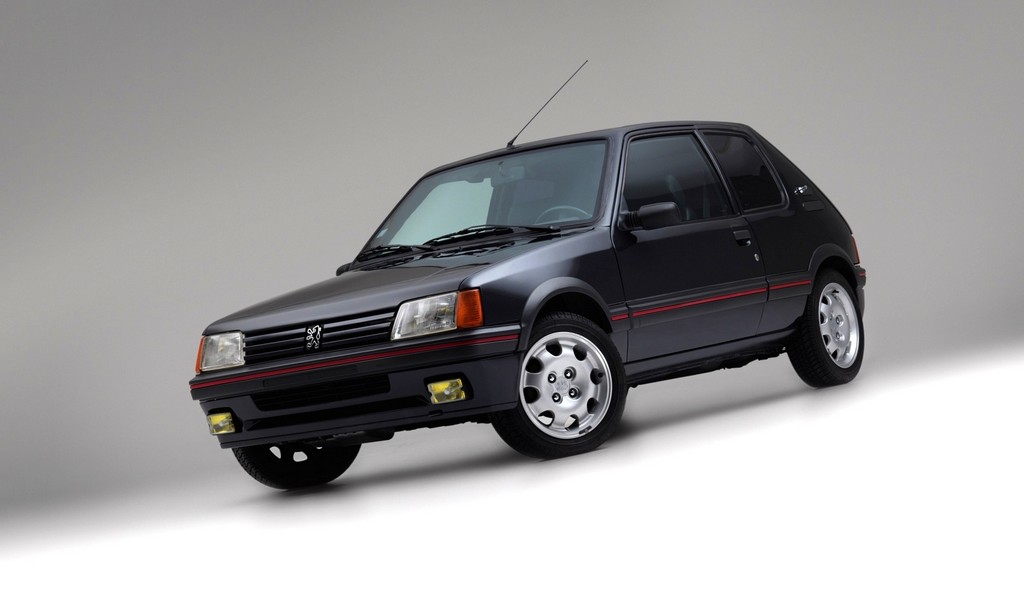 PEUGEOT 205 GTI BLINDADO QUE PERTENCEU A BERNARD ARNAULT ESTÁ À VENDA NA FRANÇA, foto 1