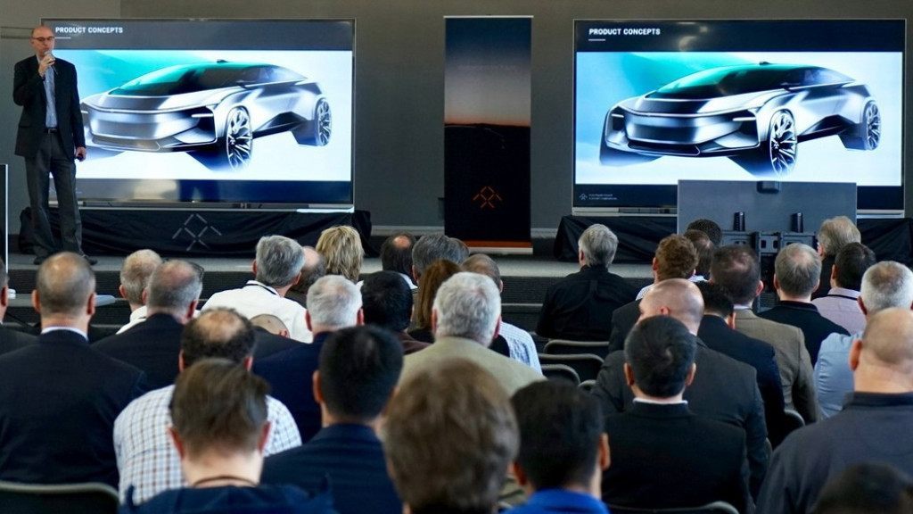 FARADAY FUTURE REVELA UM NOVO CROSSOVER ATRAVÉS DE UM ESBOÇO, foto 2