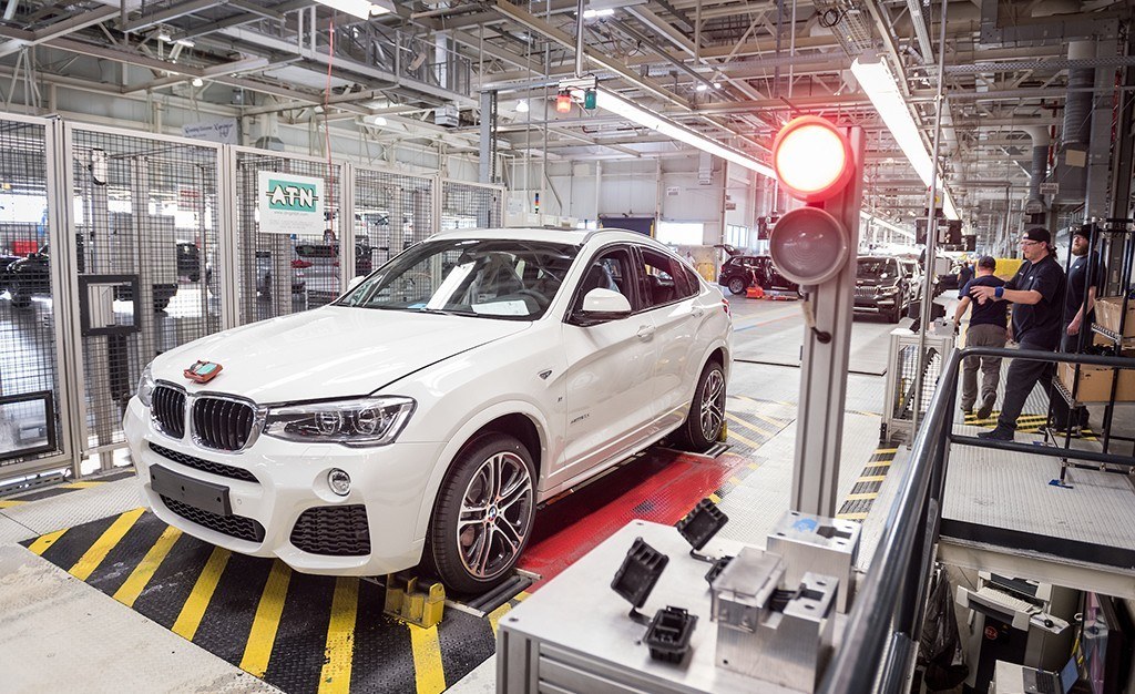 FABRICADO O EXEMPLAR NÚMERO 200.000 DO BMW X4 DA PRIMEIRA GERAÇÃO, foto 1