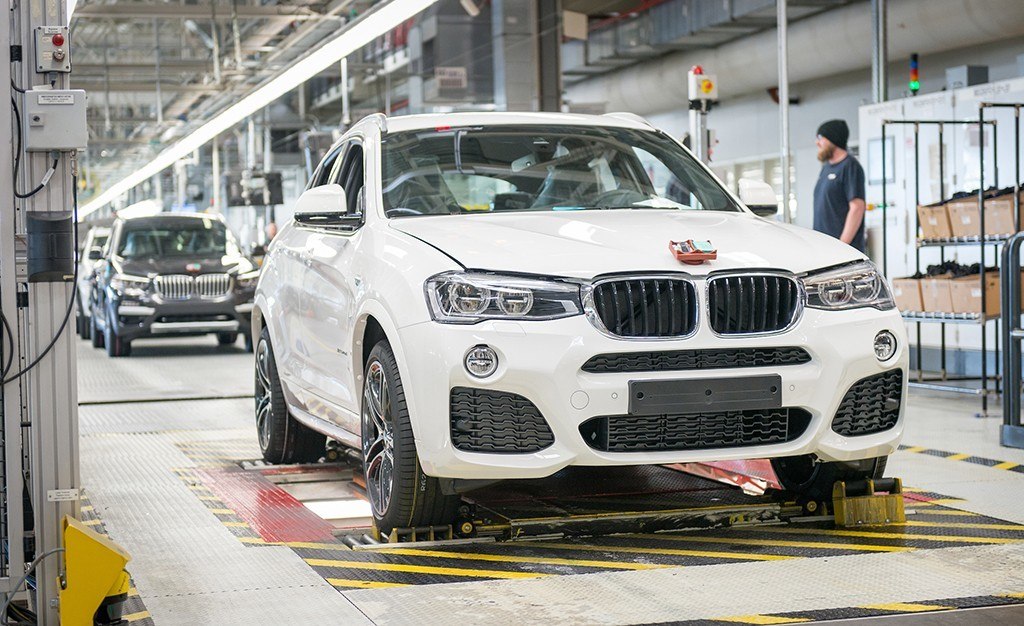 FABRICADO O EXEMPLAR NÚMERO 200.000 DO BMW X4 DA PRIMEIRA GERAÇÃO, foto 2
