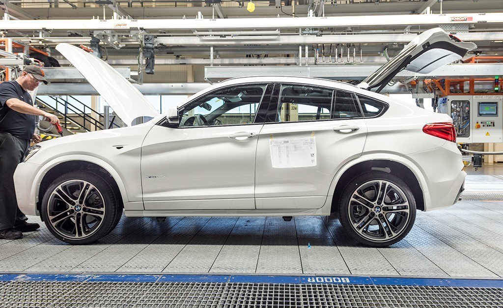 FABRICADO O EXEMPLAR NÚMERO 200.000 DO BMW X4 DA PRIMEIRA GERAÇÃO, foto 3