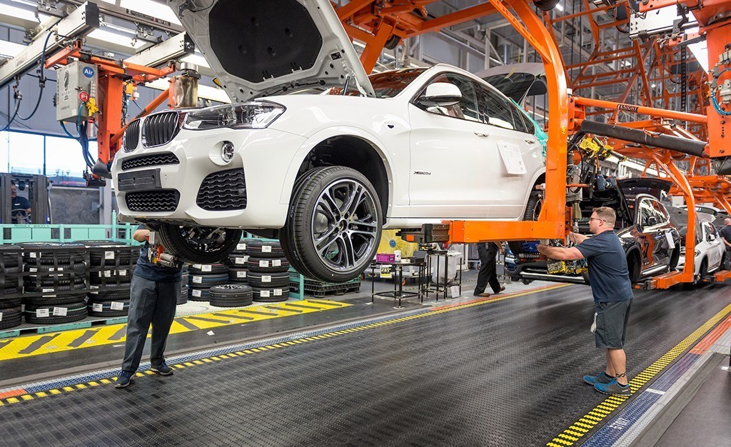 FABRICADO O EXEMPLAR NÚMERO 200.000 DO BMW X4 DA PRIMEIRA GERAÇÃO, foto 4