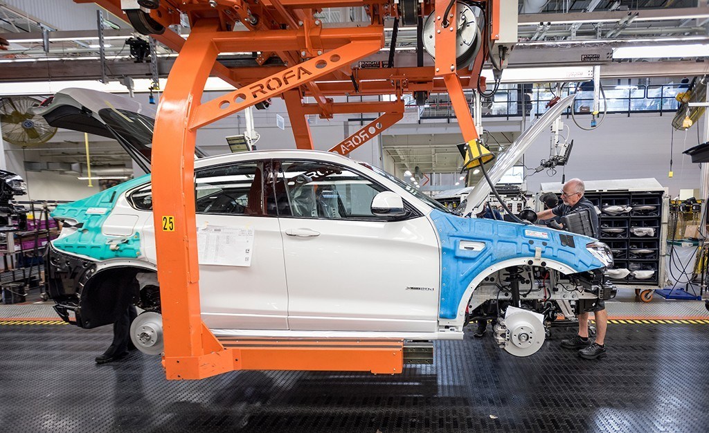 FABRICADO O EXEMPLAR NÚMERO 200.000 DO BMW X4 DA PRIMEIRA GERAÇÃO, foto 6