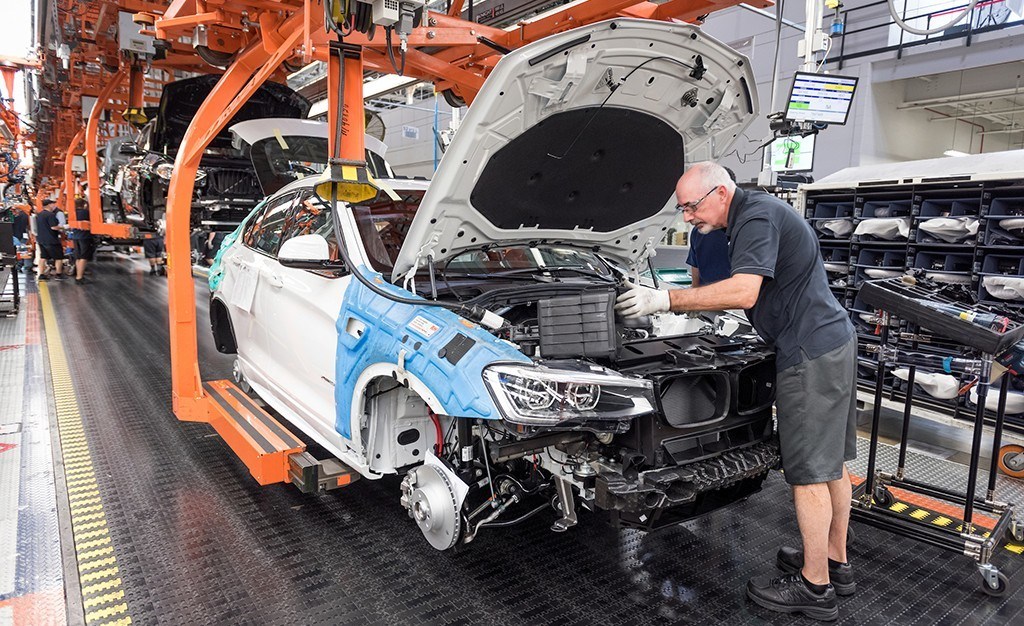 FABRICADO O EXEMPLAR NÚMERO 200.000 DO BMW X4 DA PRIMEIRA GERAÇÃO, foto 7