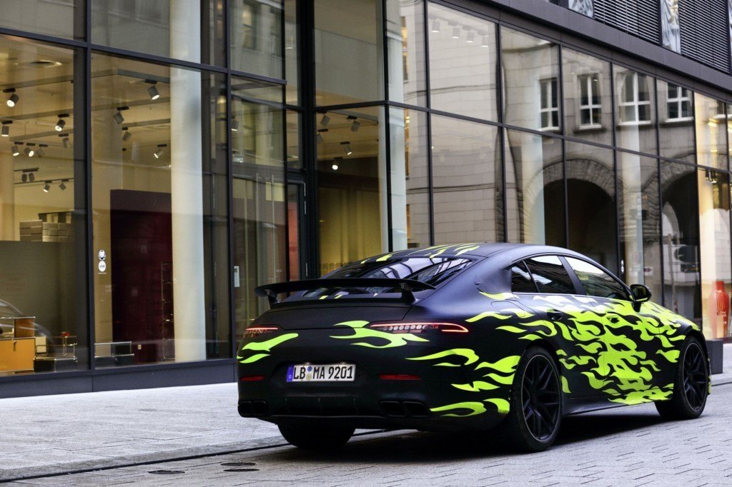MERCEDES-BENZ AVANÇA O NOVO AMG GT COUPE DE QUATRO PORTAS A POUCAS SEMANAS DE SUA ESTREIA EM GENEBRA, foto 5