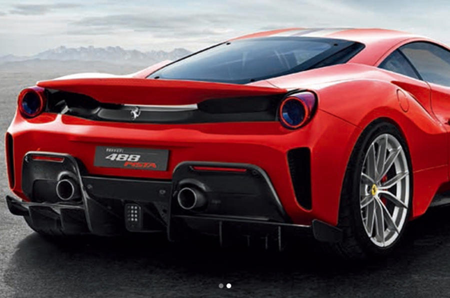 SURGEM IMAGENS DO NOVO FERRARI F488 PISTA, foto 2