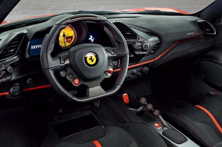 SURGEM IMAGENS DO NOVO FERRARI F488 PISTA, foto 3