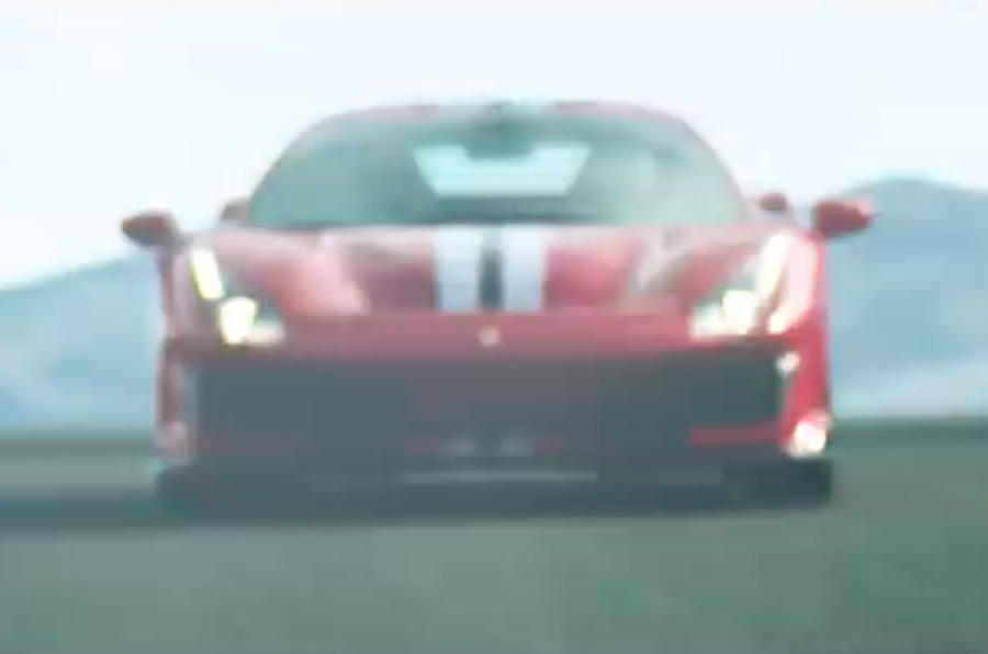 SURGEM IMAGENS DO NOVO FERRARI F488 PISTA, foto 4
