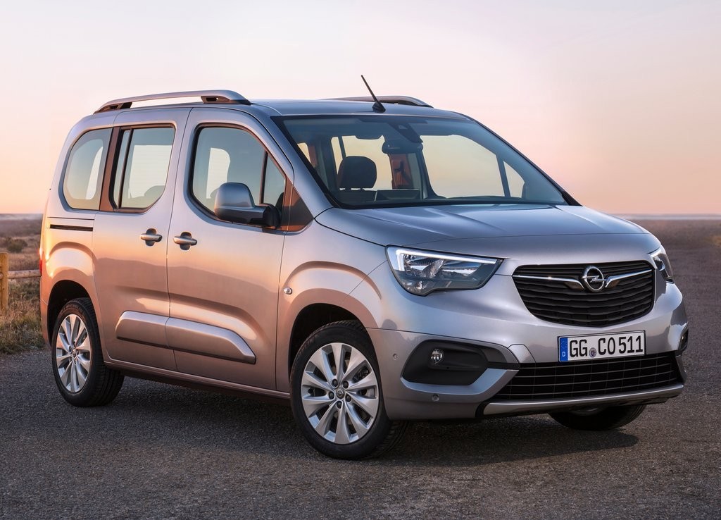 APRESENTADA A QUINTA GERAÇÃO DO OPEL COMBO, foto 1
