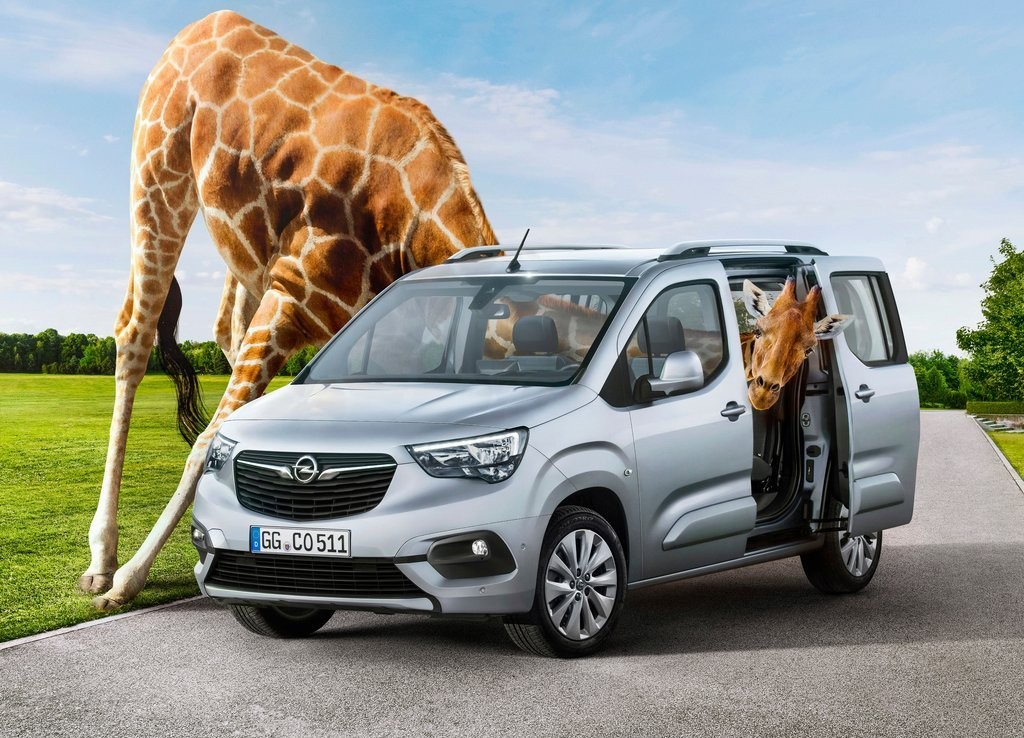 APRESENTADA A QUINTA GERAÇÃO DO OPEL COMBO, foto 2