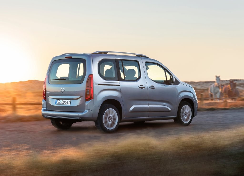 APRESENTADA A QUINTA GERAÇÃO DO OPEL COMBO, foto 7