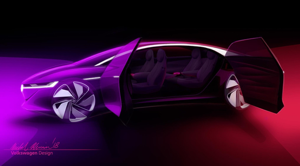 VOLKSWAGEN I.D. VIZZION CONCEPT ADIANTA UM SEDAN 100% ELÉTRICO, foto 2