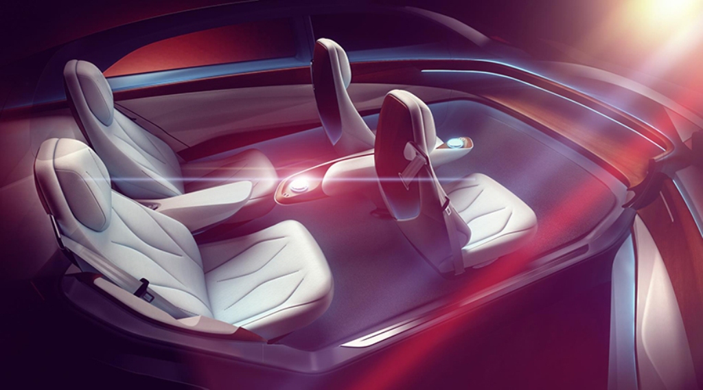 VOLKSWAGEN I.D. VIZZION CONCEPT ADIANTA UM SEDAN 100% ELÉTRICO, foto 3