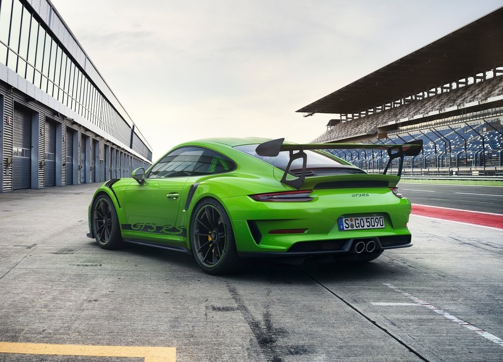 NOVO PORSCHE 911 GT3 RS: FOCADO NO AUTOMOBILISMO, foto 5