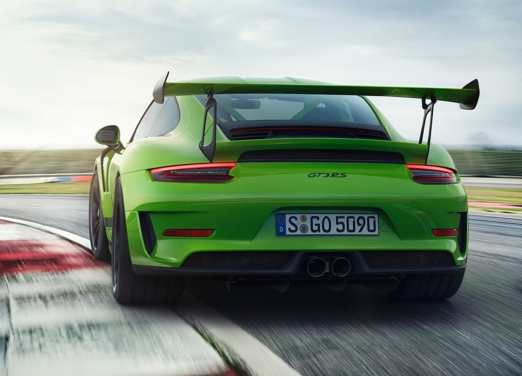NOVO PORSCHE 911 GT3 RS: FOCADO NO AUTOMOBILISMO, foto 7