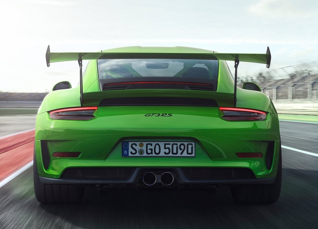 NOVO PORSCHE 911 GT3 RS: FOCADO NO AUTOMOBILISMO, foto 8