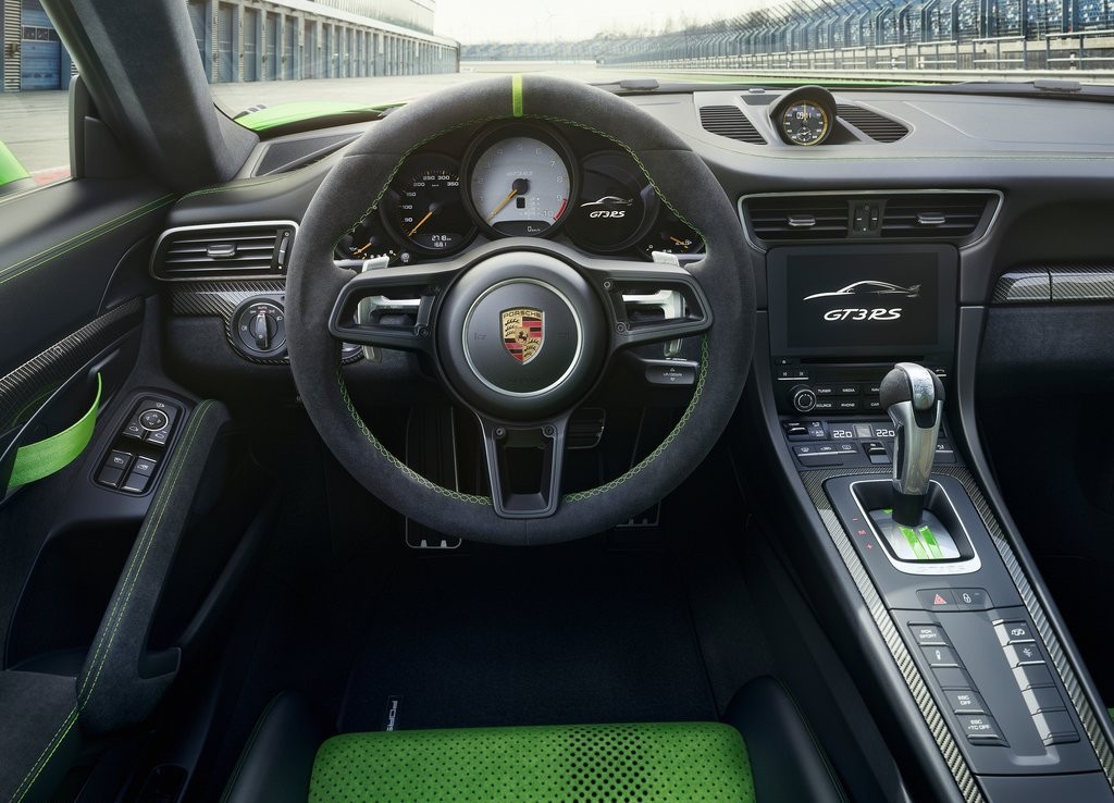 NOVO PORSCHE 911 GT3 RS: FOCADO NO AUTOMOBILISMO, foto 9