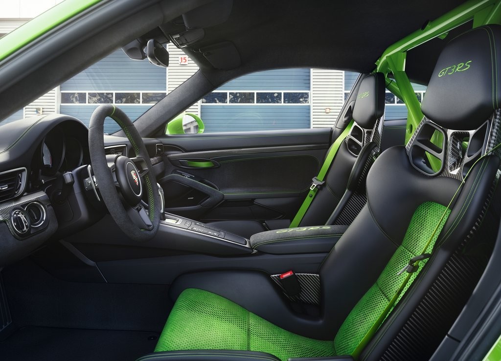 NOVO PORSCHE 911 GT3 RS: FOCADO NO AUTOMOBILISMO, foto 10