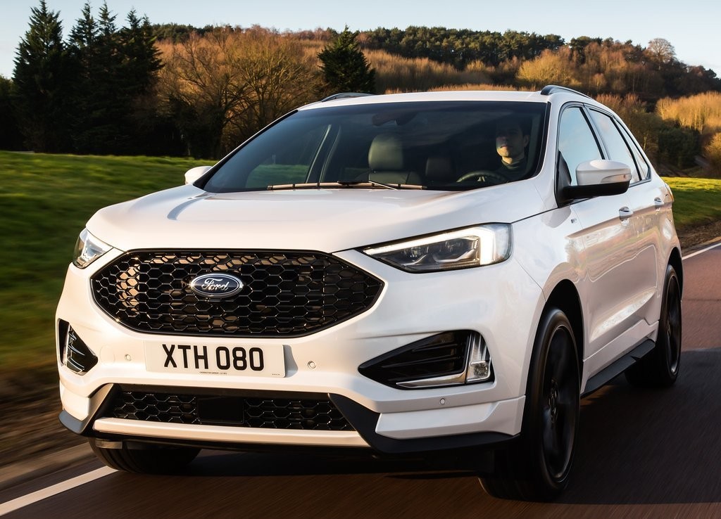 FACELIFT DA VERSÃO EUROPEIA DO FORD EDGE SERÁ APRESENTADO EM GENEBRA, foto 8