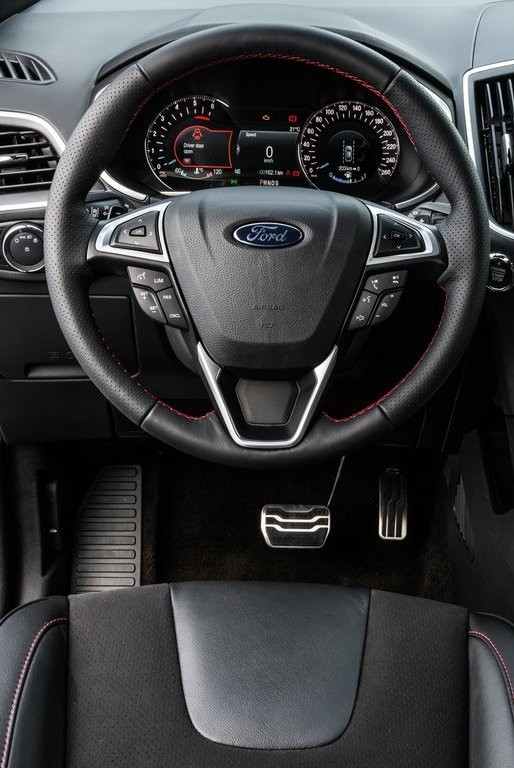 FACELIFT DA VERSÃO EUROPEIA DO FORD EDGE SERÁ APRESENTADO EM GENEBRA, foto 21