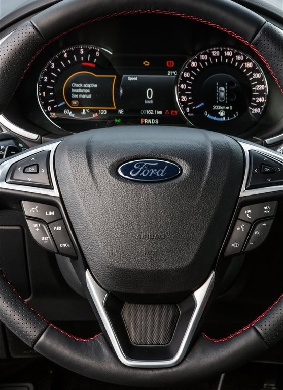 FACELIFT DA VERSÃO EUROPEIA DO FORD EDGE SERÁ APRESENTADO EM GENEBRA, foto 22