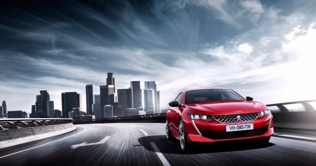 VAZAM IMAGENS OFICIAIS DO NOVO PEUGEOT 508 ANTES DE SUA APRESENTAÇÃO EM GENEBRA, foto 1