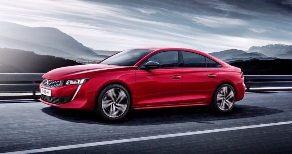 VAZAM IMAGENS OFICIAIS DO NOVO PEUGEOT 508 ANTES DE SUA APRESENTAÇÃO EM GENEBRA, foto 2