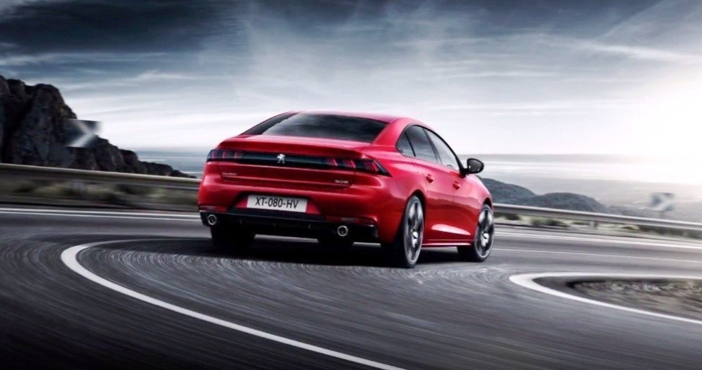 VAZAM IMAGENS OFICIAIS DO NOVO PEUGEOT 508 ANTES DE SUA APRESENTAÇÃO EM GENEBRA, foto 3