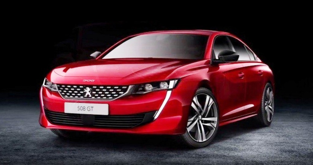 VAZAM IMAGENS OFICIAIS DO NOVO PEUGEOT 508 ANTES DE SUA APRESENTAÇÃO EM GENEBRA, foto 5