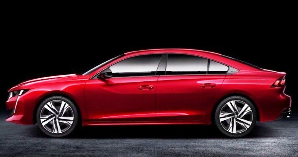 VAZAM IMAGENS OFICIAIS DO NOVO PEUGEOT 508 ANTES DE SUA APRESENTAÇÃO EM GENEBRA, foto 6